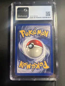 Pokemon TCG Snorlax Jungle 11/64 Holo Unlimited Holo Rare CGC - 7 NEAR MINT - Image 3