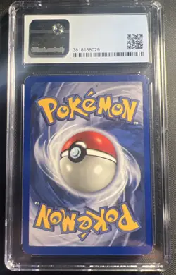 Pokemon TCG Snorlax Jungle 11/64 Holo Unlimited Holo Rare CGC - 7 NEAR MINT - Image 4