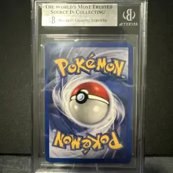 1st Edition Dark Alakazam 1 Rocket Holo Rare BGS 9 - Image 2