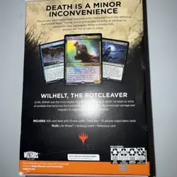Free Shipping Innistrad: Midnight Hunt Commander Deck: Undead Unleashed MTG NIB 630509987153 - Image 2