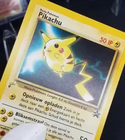 [M] Pikachu World Collection Promo 4 DUTCH Pokemon Park 2000 Exclusive - Image 1