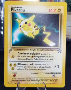 [M] Pikachu World Collection Promo 4 DUTCH Pokemon Park 2000 Exclusive - Image 2