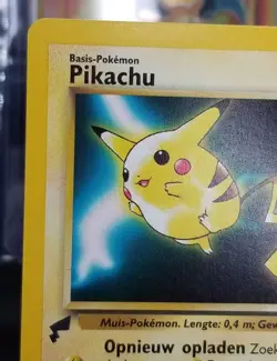 [M] Pikachu World Collection Promo 4 DUTCH Pokemon Park 2000 Exclusive - Image 3