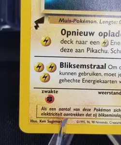 [M] Pikachu World Collection Promo 4 DUTCH Pokemon Park 2000 Exclusive - Image 5