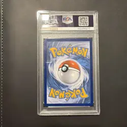 Pokemon TCG Charizard EX XY121 Black Star Promo Holo Red & Blue PSA 5 - Image 2