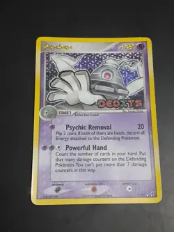 Pokemon TCG - Dusclops 7/107 - Reverse Holo Stamped EX Deoxys MP - Image 1