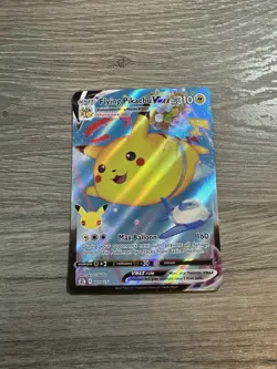 2021 Pokemon SWSH Celebrations Flying Pikachu VM #007/025 NM - Image 2