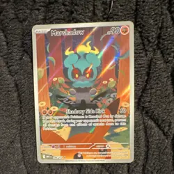 Pokemon Marshadow Me01: Mega Evolution Illustration Rare Holo 146/132 English - Image 1