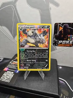 Pokemon - Pangoro 75/122 - Reverse Holo - Breakpoint - Near Mint - Image 1