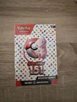 Pokemon TCG - 151 Scarlet and Violet Booster Bundle - New / Sealed - 6 Packs 820650853210 - Image 1