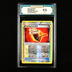 TQG 9.5 MINT+ 2016 Pokemon ENG Fighting Fury Belt 99/122 U - Image 1