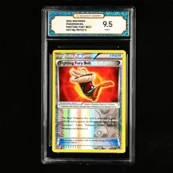 TQG 9.5 MINT+ 2016 Pokemon ENG Fighting Fury Belt 99/122 U - Image 2