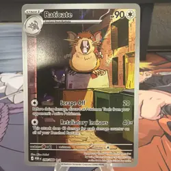Pokemon TCG: Raticate IR 099/088 2026 Mega Evolution—Perfect Order ME03:POR - Image 1