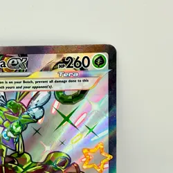 Pokemon Espathra ex 214/091 Paldean Fates Special Illustration Rare SIR Holo - Image 3