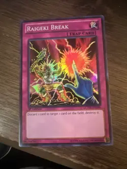Raigeki Break LCYW-EN286 Super LP 1st Edition - Image 1