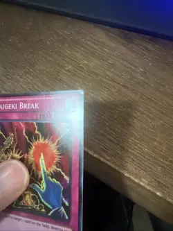 Raigeki Break LCYW-EN286 Super LP 1st Edition - Image 2