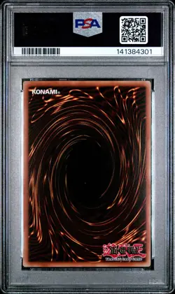 Yugioh Red Dragon Archfiend/Assault Mode CRMS-EN004 Ghost Rare 1st Edition PSA 9 - Image 2