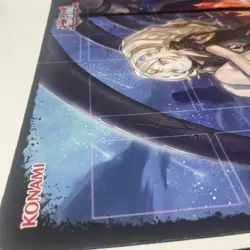 YUGIOH KONAMI OFFICIAL ALBAZ - ECCLESIA - TRI-BRIGADE GAME MAT PLAYMAT (NEW) 24" - Image 2