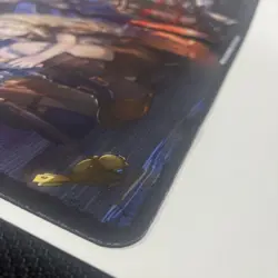 YUGIOH KONAMI OFFICIAL ALBAZ - ECCLESIA - TRI-BRIGADE GAME MAT PLAYMAT (NEW) 24" - Image 4