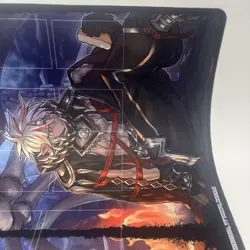 YUGIOH KONAMI OFFICIAL ALBAZ - ECCLESIA - TRI-BRIGADE GAME MAT PLAYMAT (NEW) 24" - Image 5