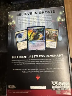 MTG Magic the Gathering Innistrad CRIMSON VOW Commander Deck SPIRIT SQUADRON - Image 2