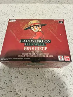 One Piece OP-13 TCG Carrying On His Will Booster Box SEALED New - Image 1