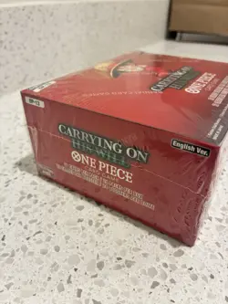 One Piece OP-13 TCG Carrying On His Will Booster Box SEALED New - Image 4