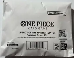 One Piece Card Game Legacy Of The Master OP-12 Release Event Kit -English - Image 1