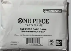 One Piece Card Game Pre-Release Event Kit Vol. 7 - English Sealed - Image 1