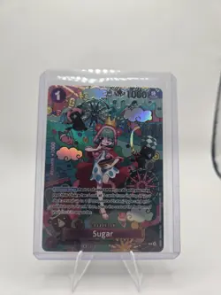 Bandai One Piece Sugar Character Card Special Full Art Foil OP10-065 - Image 1