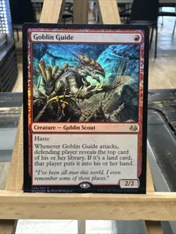 MTG *Goblin Guide Foil X1* (LP) Modern Masters 2017 Magic the Gathering - Image 1