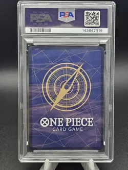2025 One Piece JP EB03 Carrot Alternate Art PSA 10 - Image 2