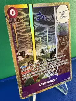 Mamaragan (OP15-078) SR - One Piece Adventure on Kami’s Island - Near Mint - Image 2