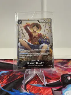 Monkey.D.Luffy (Tin Pack Set Vol. 2) P-075 One Piece Promo (Sealed) - Image 1