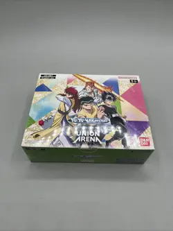 Union Arena Yu Yu Hakusho Factory Sealed Booster Display Box [UE13BT] (16 packs) - Image 1