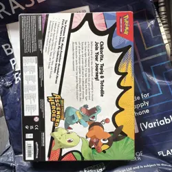 Pokemon TCG Ascended Heroes First Partners Deluxe Pin Collection New Sealed - Image 2