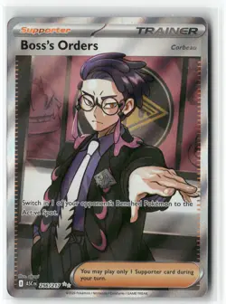 Boss's Orders [Corbeau] Holo Ultra Rare ME: Ascended Heroes 256/217 NM - Image 1