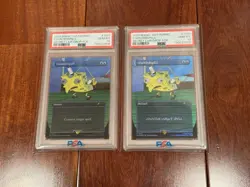 SPONGEBOB MTG SECRET LAIR - COUNTERSPELL FOIL #7010 and #1933 Sequential PSA 10s - Image 1