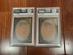 SPONGEBOB MTG SECRET LAIR - COUNTERSPELL FOIL #7010 and #1933 Sequential PSA 10s - Image 2