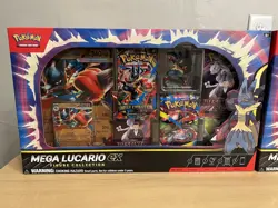 Pokemon TCG: Mega Lucario ex Premium Figure Collection Factory Sealed Box - Image 2