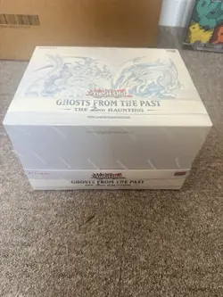 Yu Gi Oh Ghosts From The Past The Second Haunting Sealed Case - Image 1