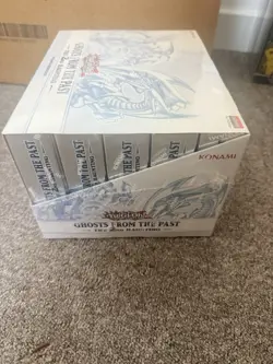 Yu Gi Oh Ghosts From The Past The Second Haunting Sealed Case - Image 2