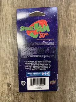 Brand New Upper Deck 2026 Space Jam 30th Anniversary 12 Card Hanger Box MJ - Image 2