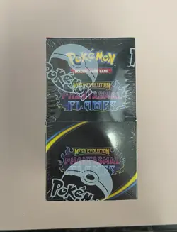 Pokemon TCG Phantasmal Flames Half Booster Box - Factory Sealed - Image 1