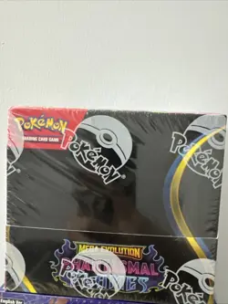 Pokemon TCG Phantasmal Flames Booster Box New & Factory Sealed - 36 Packs - Image 1