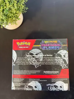 Pokemon TCG Phantasmal Flames Booster Box Factory Sealed ME02 - Image 2