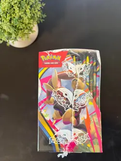 Pokemon TCG Phantasmal Flames Booster Box Factory Sealed ME02 - Image 3