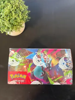 Pokemon TCG Phantasmal Flames Booster Box Factory Sealed ME02 - Image 5