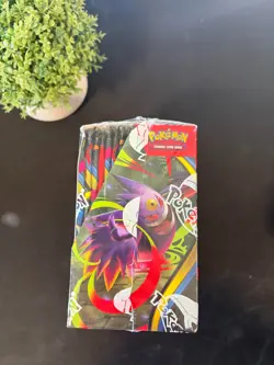 Pokemon TCG Phantasmal Flames Booster Box Factory Sealed ME02 Small Tear - Image 3