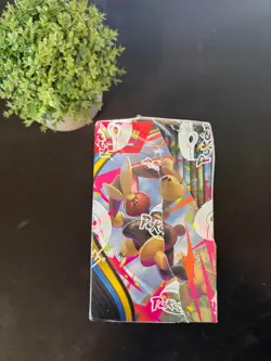 Pokemon TCG Phantasmal Flames Booster Box Factory Sealed ME02 Small Tear - Image 4